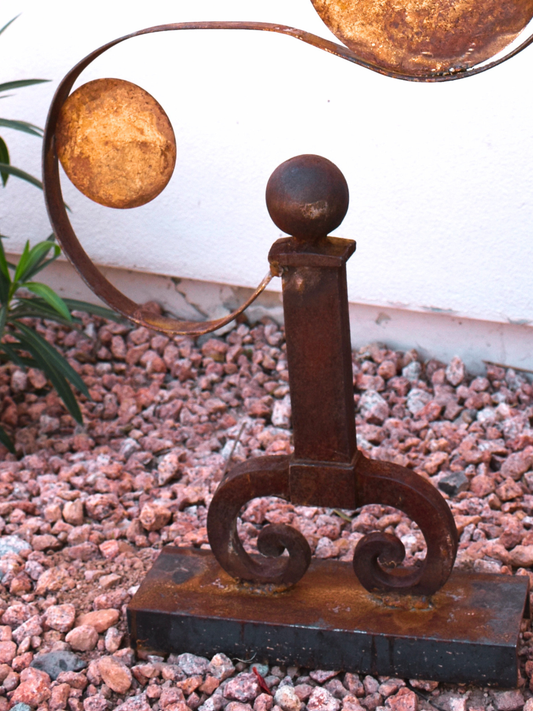 Balance in Motion β Kinetic Metal Sculpture
