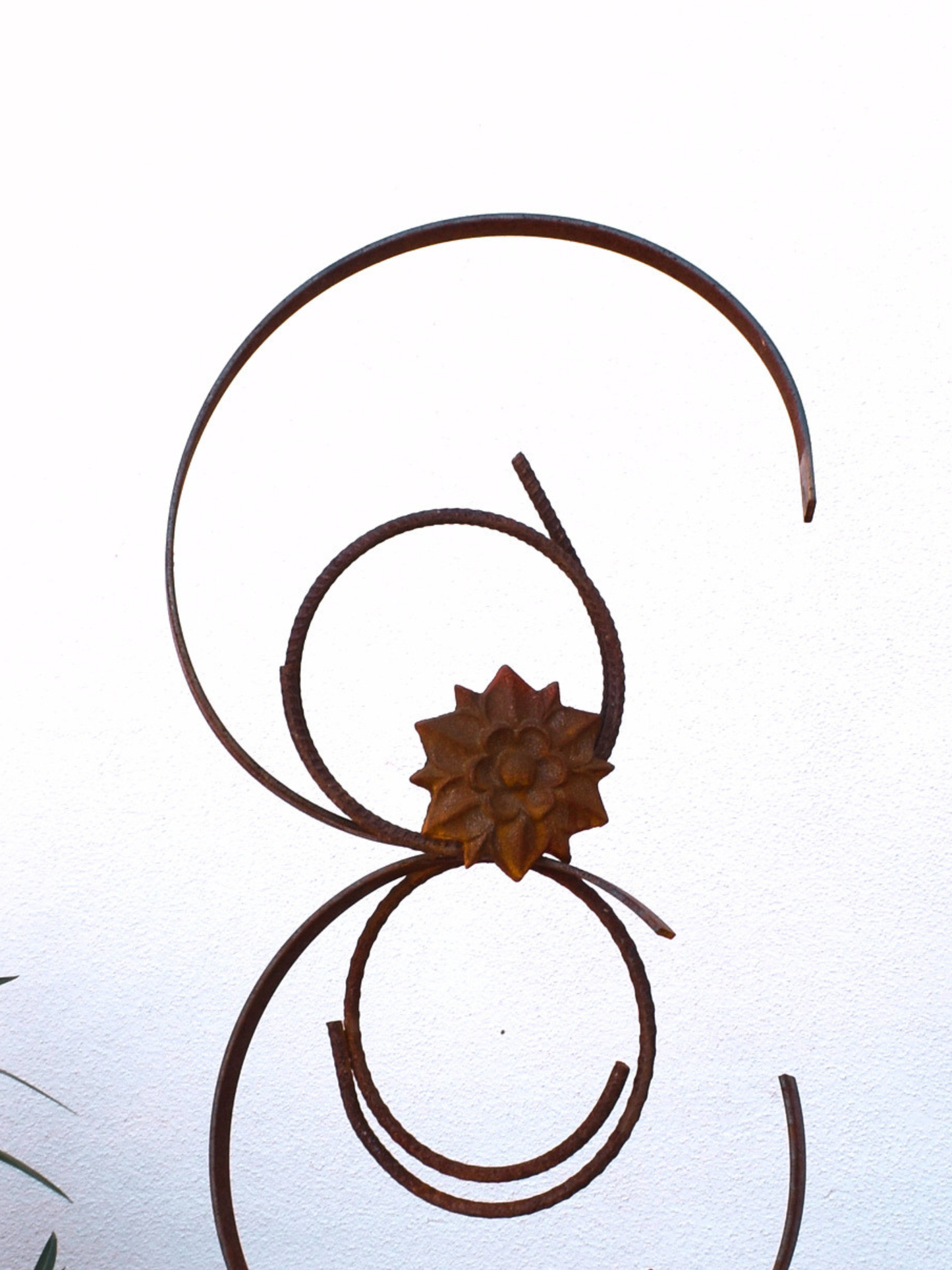 Rebar Ballet — Abstract Metal Sculpture