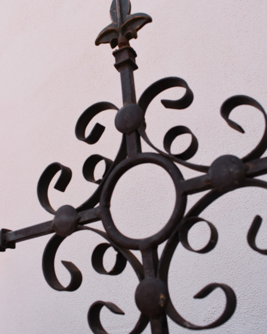 The Iron Summitβ Industrial Metal Sculpture