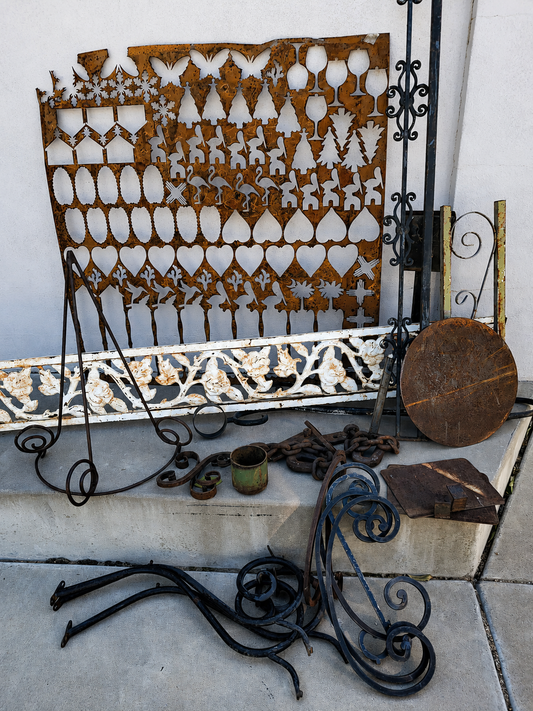 It Starts with the Metal: How Scrap Becomes Art