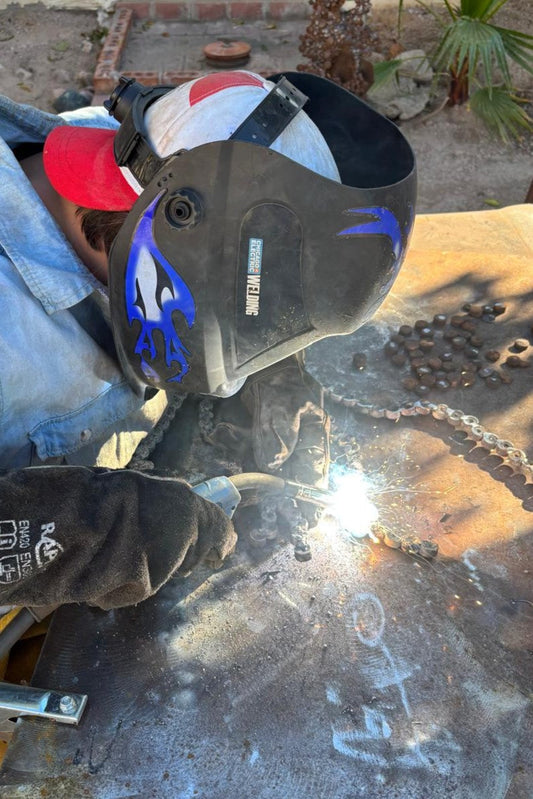 From Reporter to Welder: The Metal Morph Story