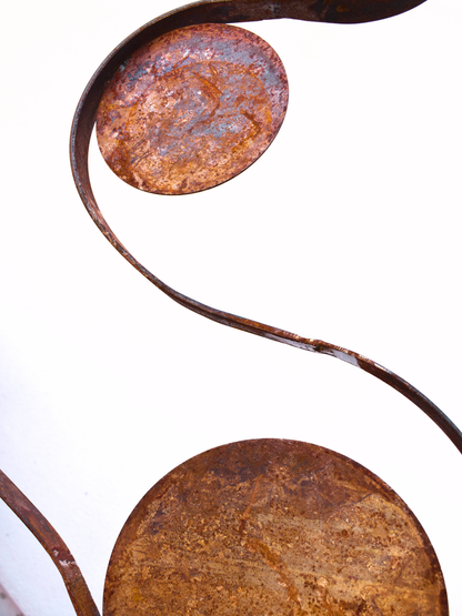 Balance in Motion — Kinetic Metal Sculpture