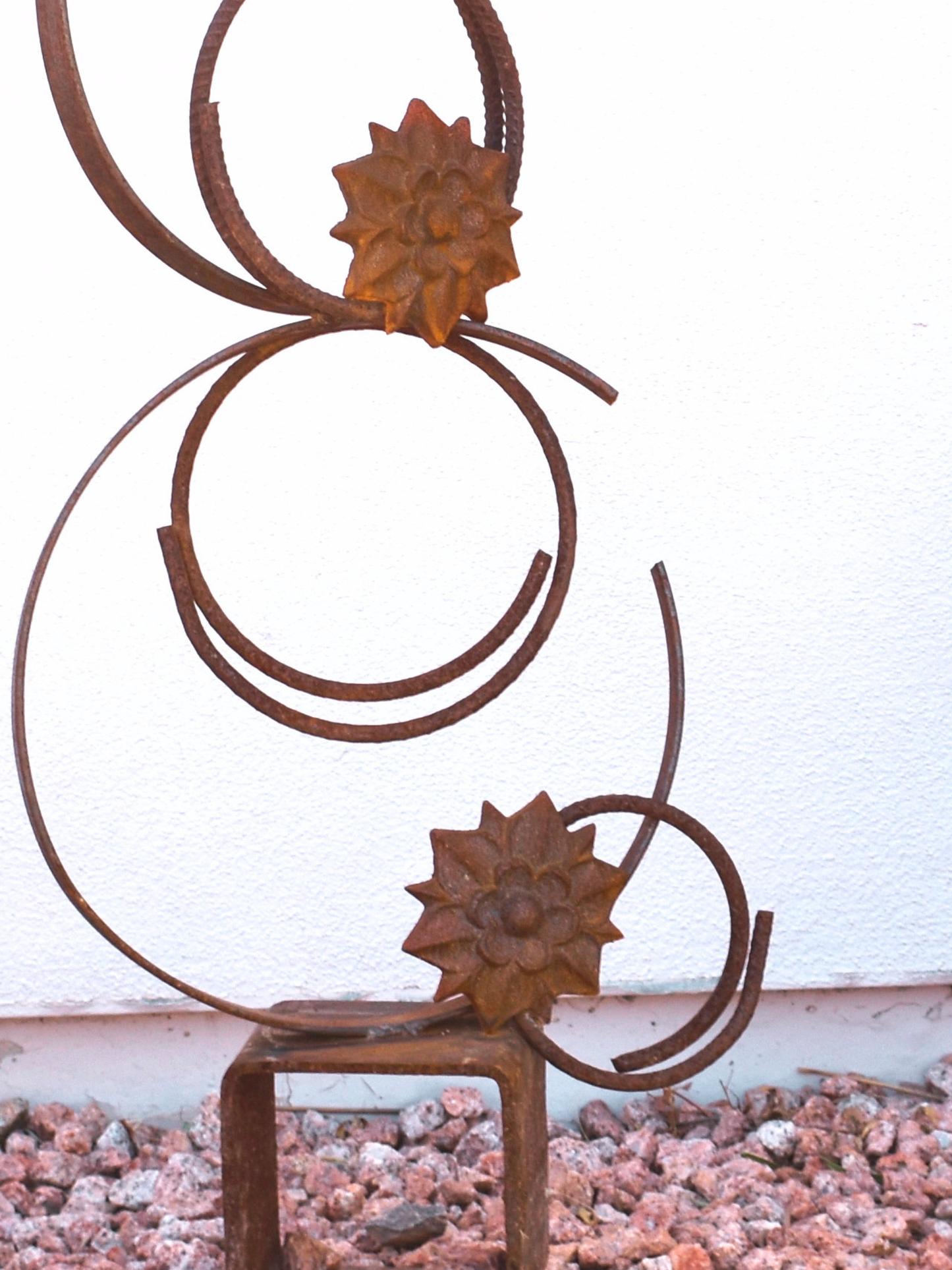 Rebar Ballet — Abstract Metal Sculpture