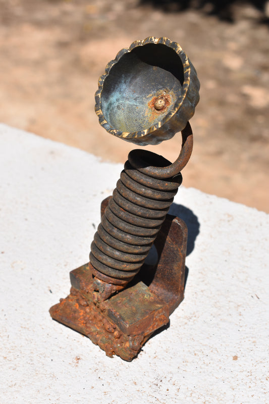 The Spring Bloom — Original Metal Sculpture