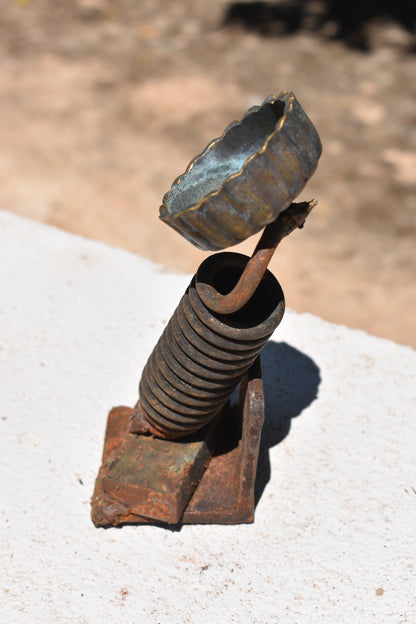 The Spring Bloom — Original Metal Sculpture