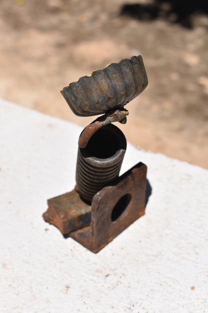 The Spring Bloom — Original Metal Sculpture