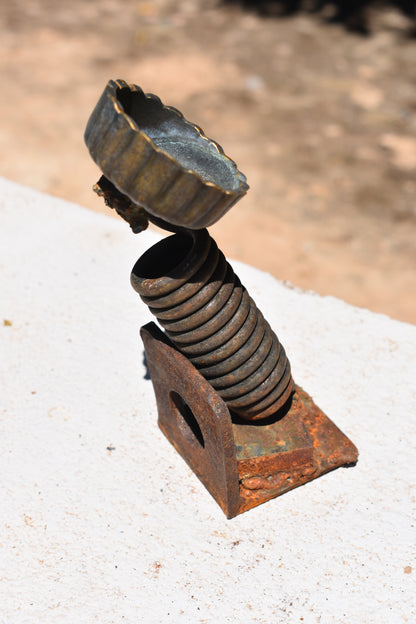 The Spring Bloom — Original Metal Sculpture