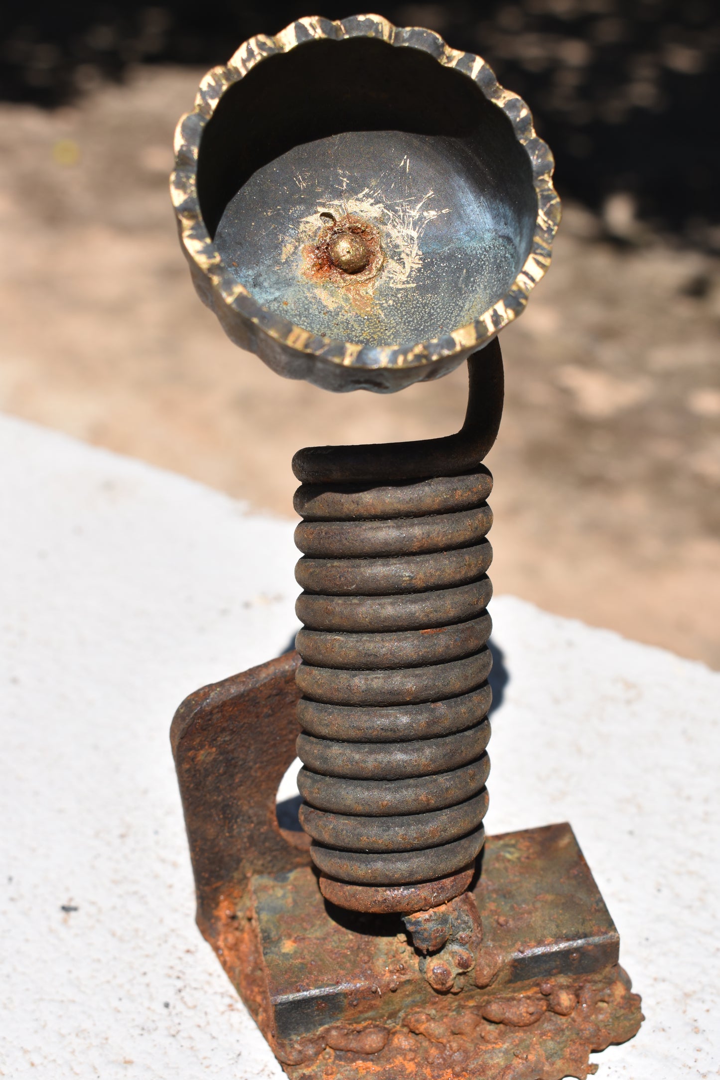The Spring Bloom — Original Metal Sculpture
