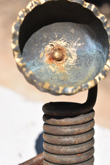 The Spring Bloom — Original Metal Sculpture