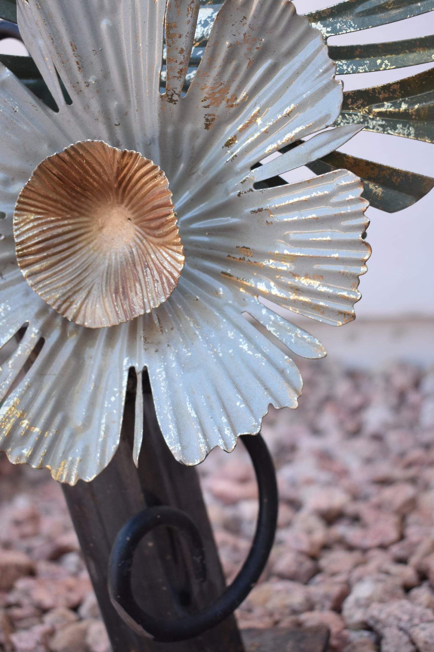 The Iron Jungle — Industrial Metal Sculpture