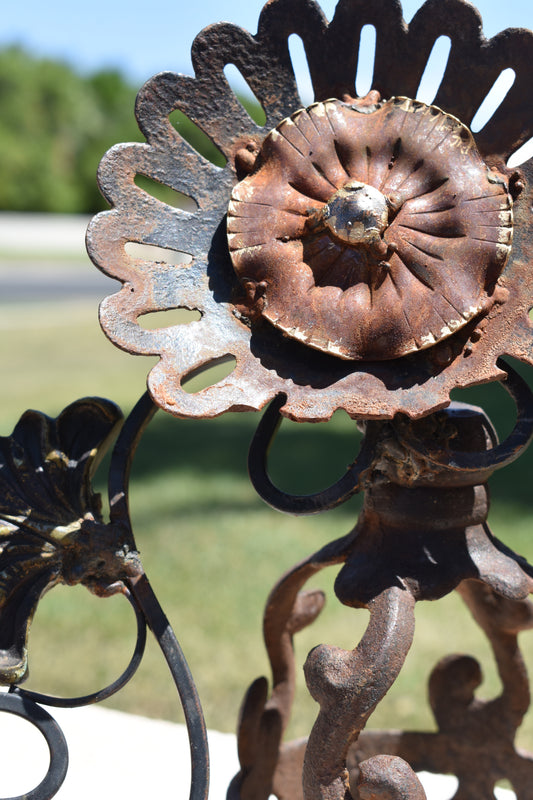 Iron Garden — Original Metal Sculpture