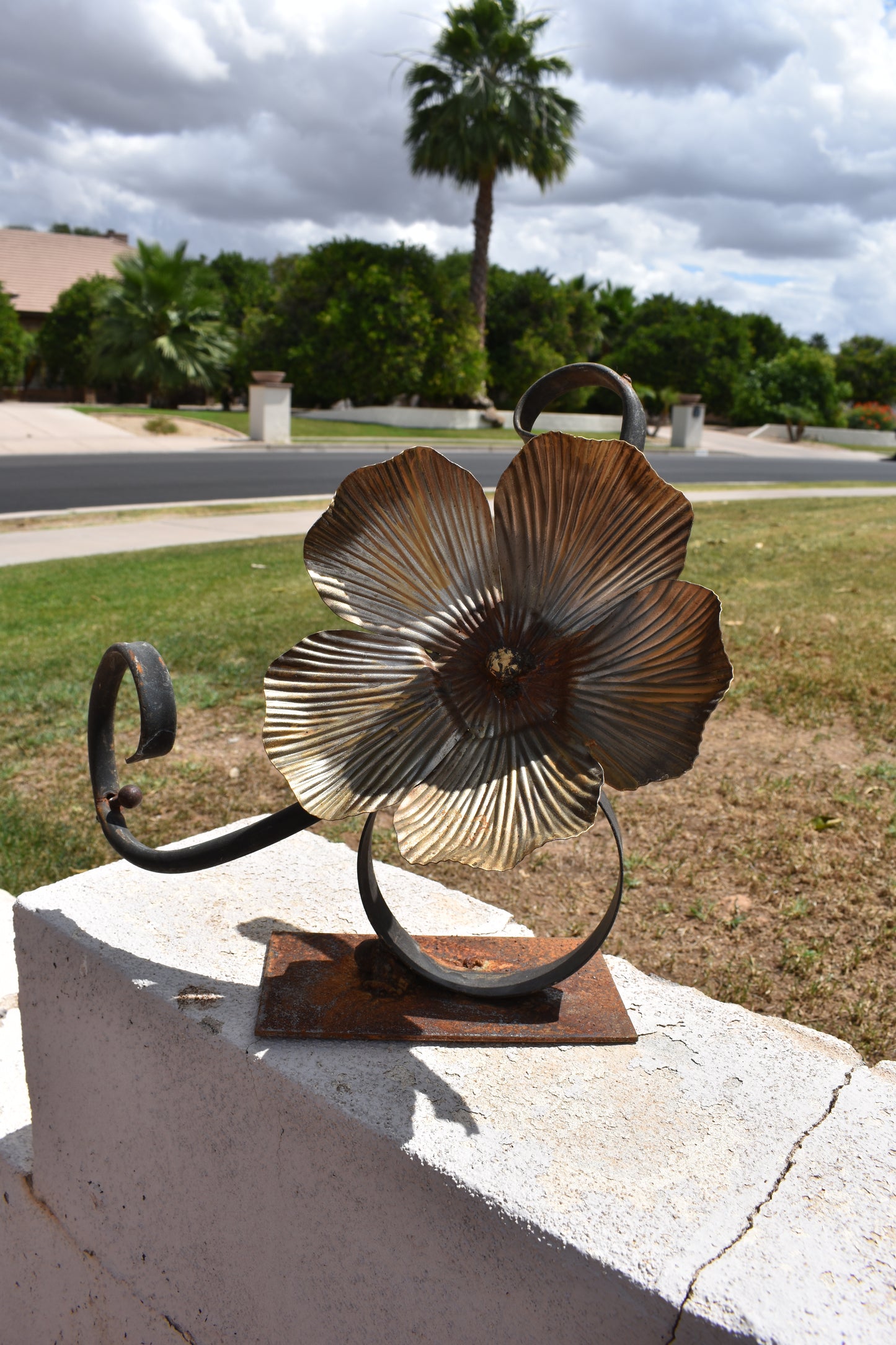 Flourish — Original Metal Sculpture