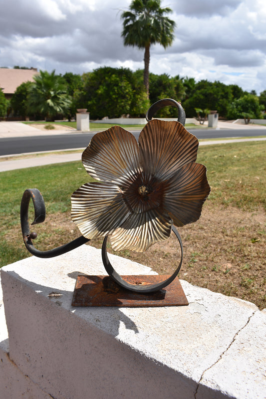 Flourish — Original Metal Sculpture