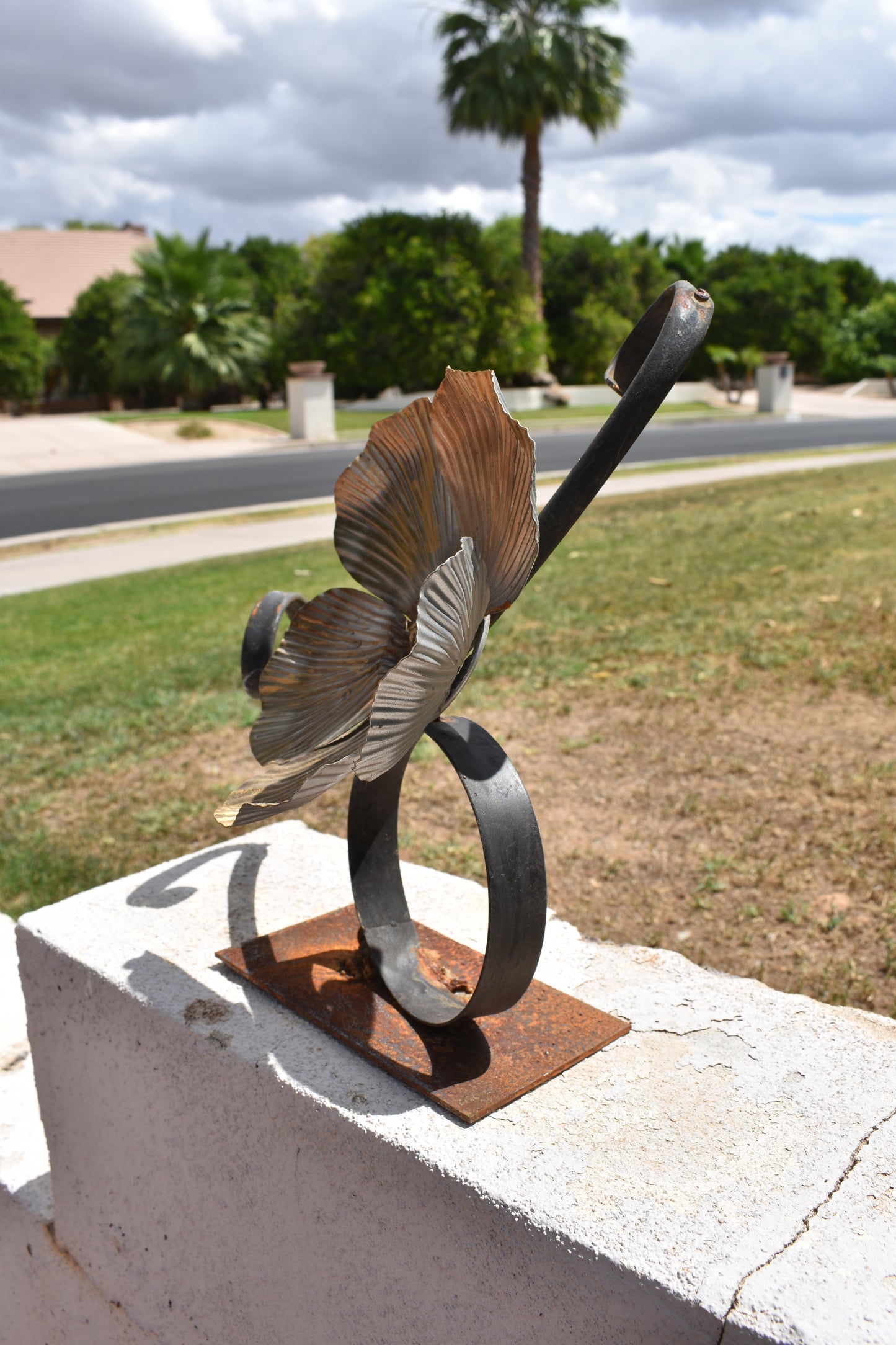 Flourish — Original Metal Sculpture