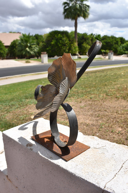 Flourish — Original Metal Sculpture
