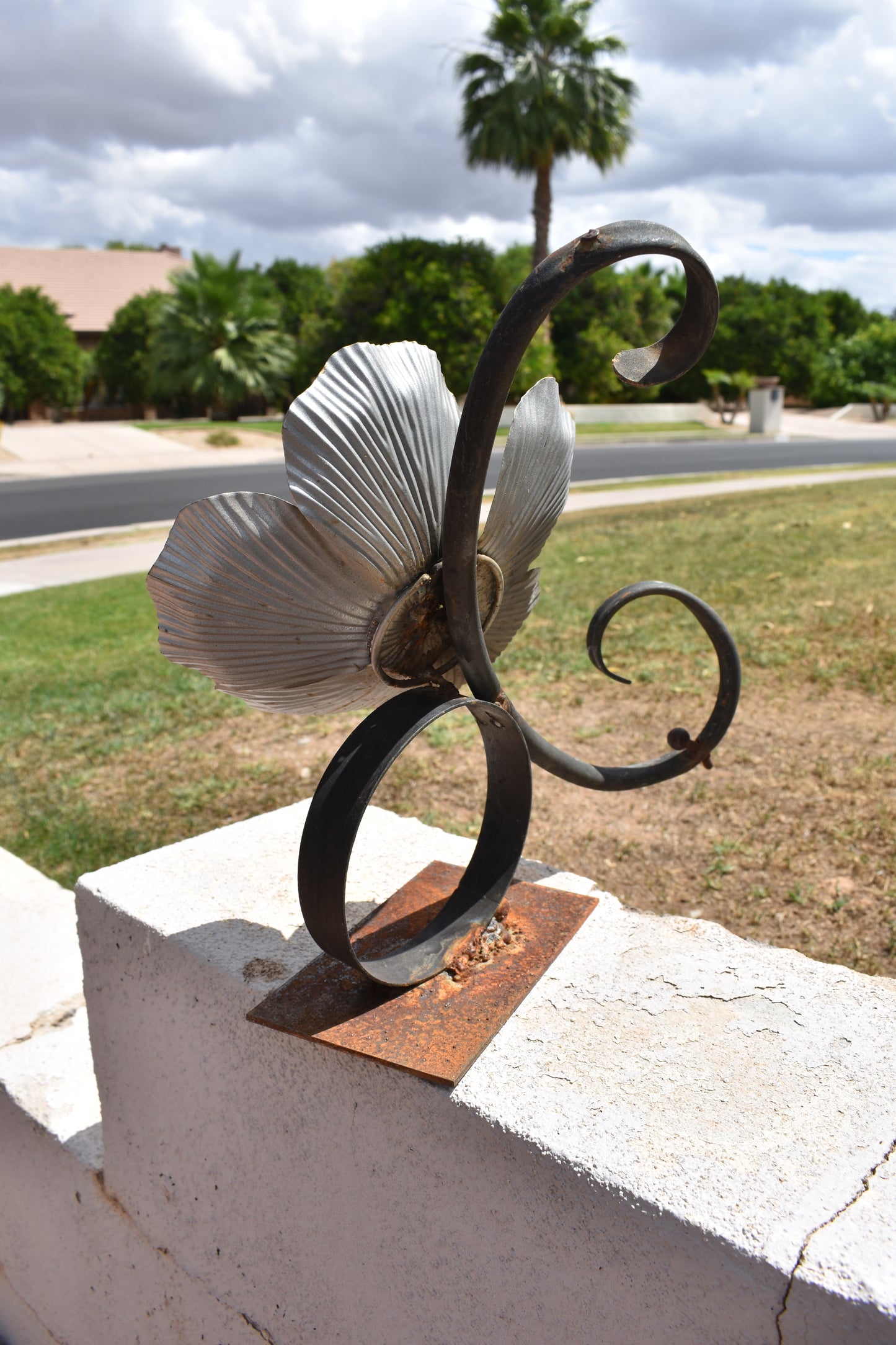 Flourish — Original Metal Sculpture