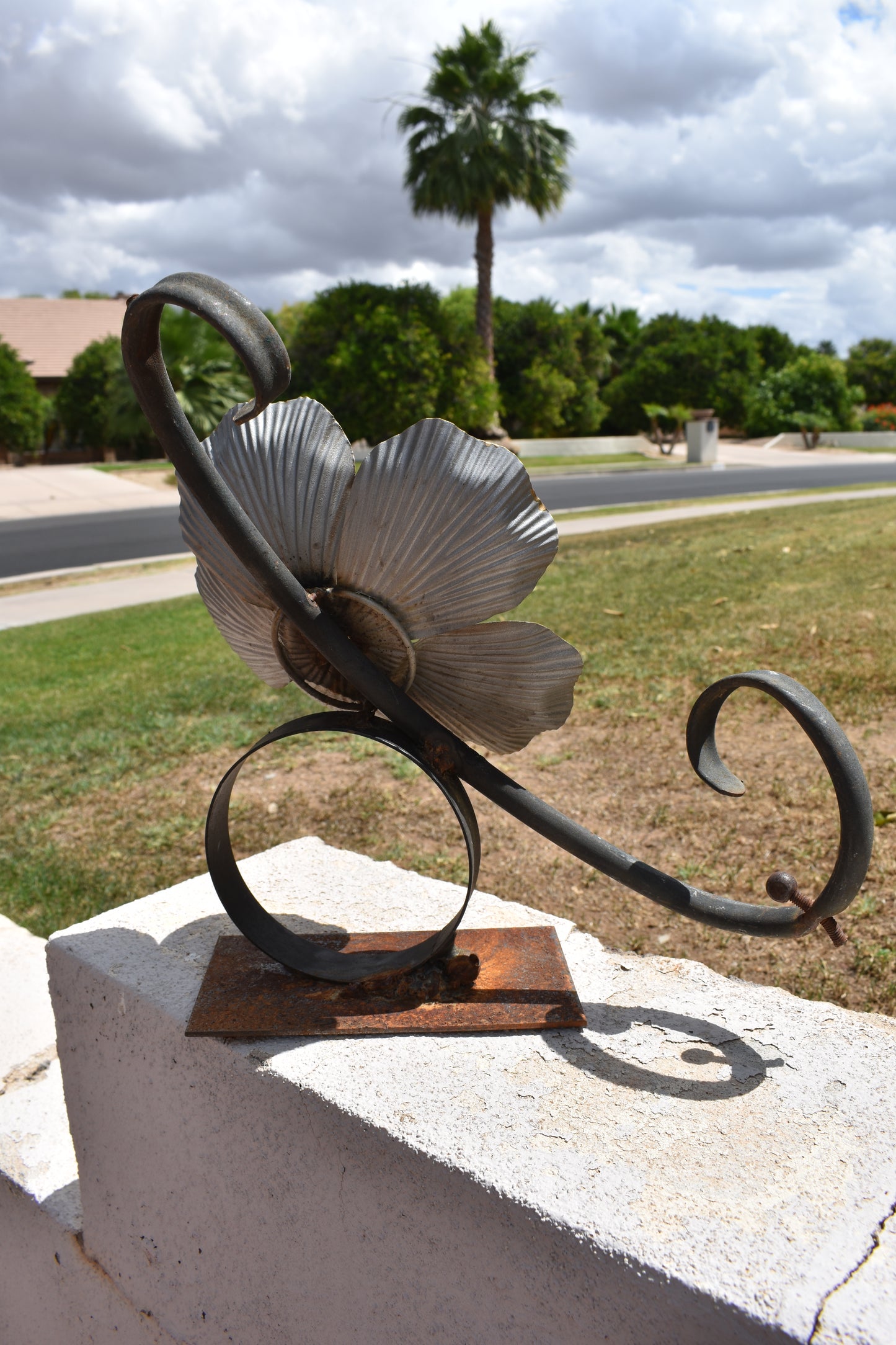 Flourish — Original Metal Sculpture