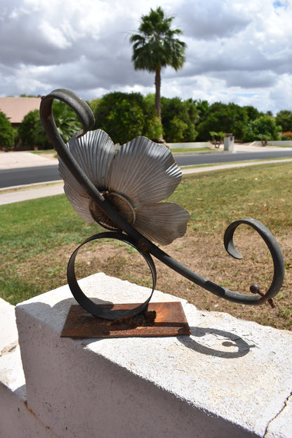 Flourish — Original Metal Sculpture