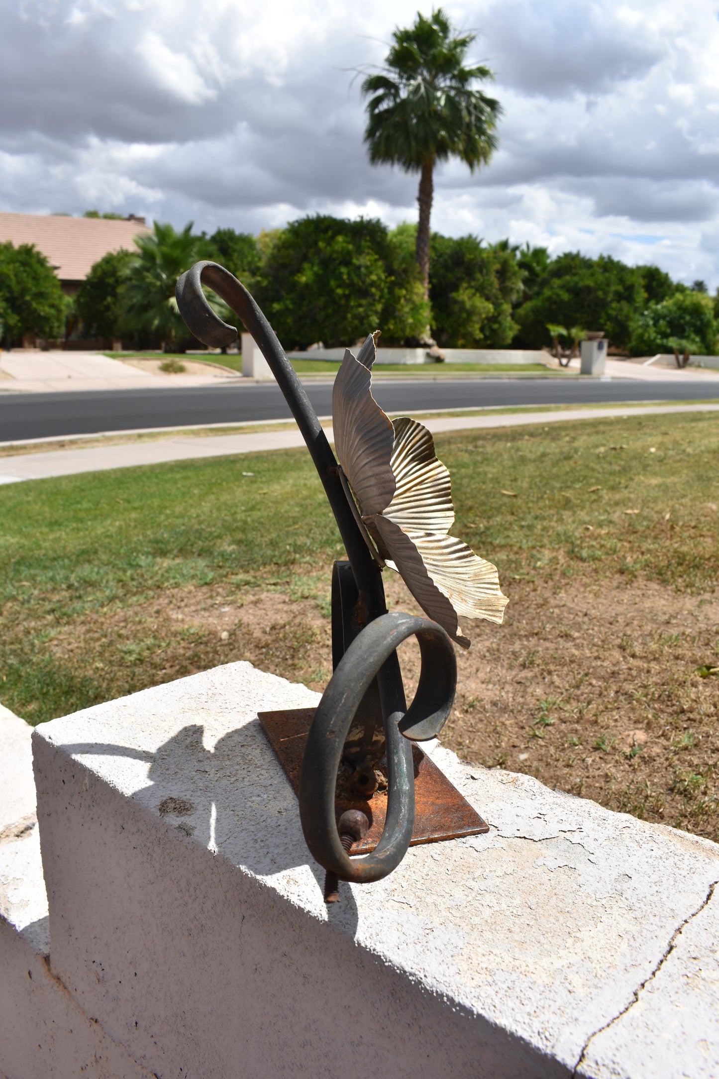 Flourish — Original Metal Sculpture