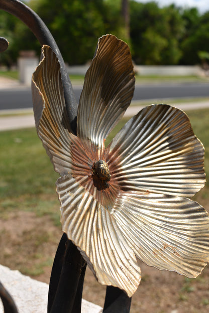 Flourish — Original Metal Sculpture