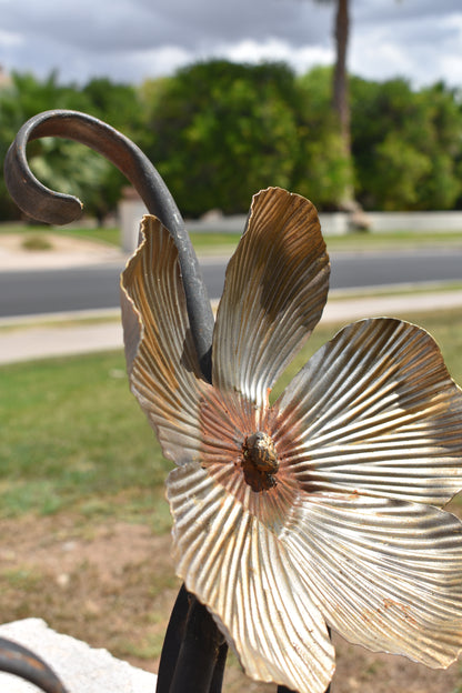 Flourish — Original Metal Sculpture