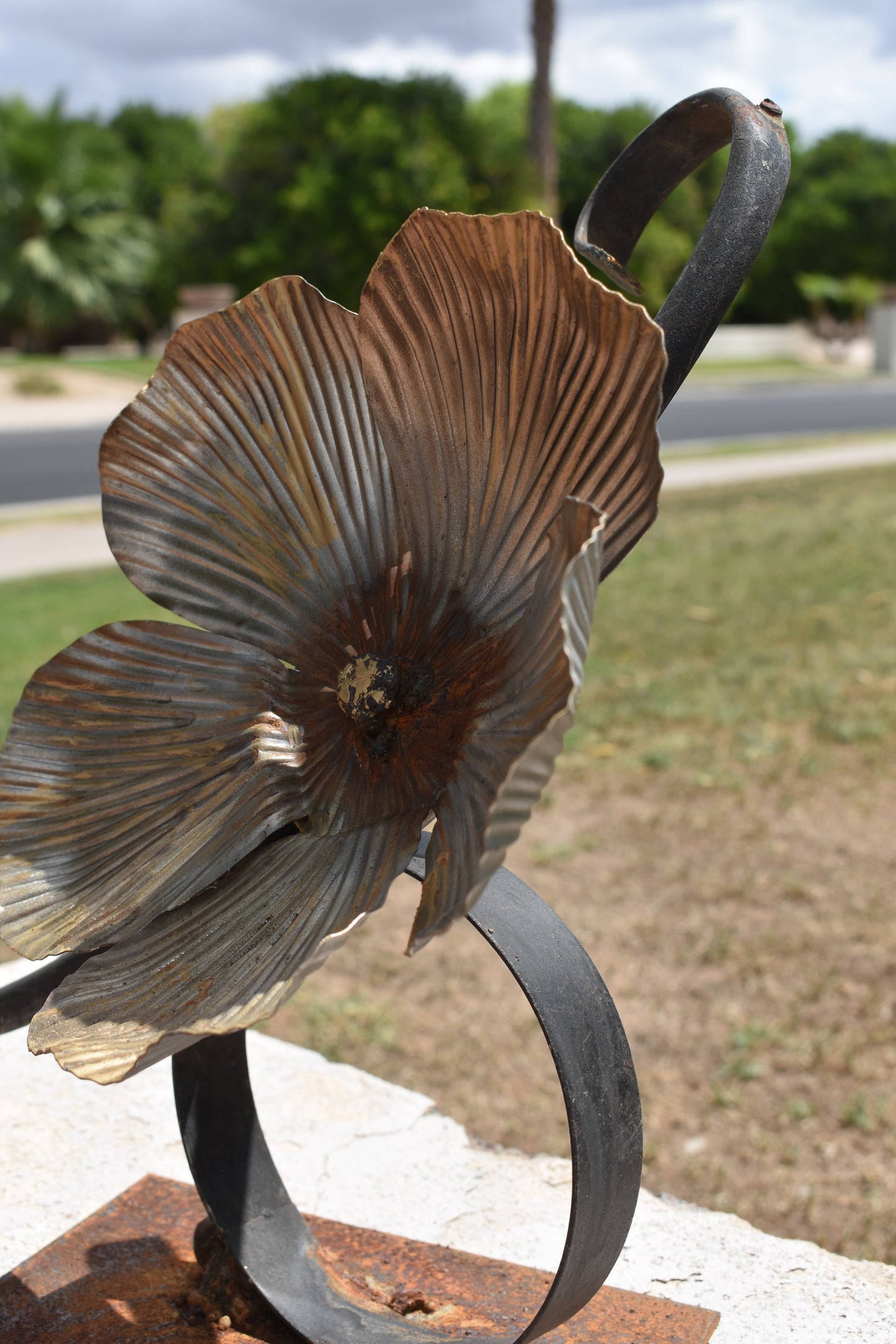 Flourish — Original Metal Sculpture