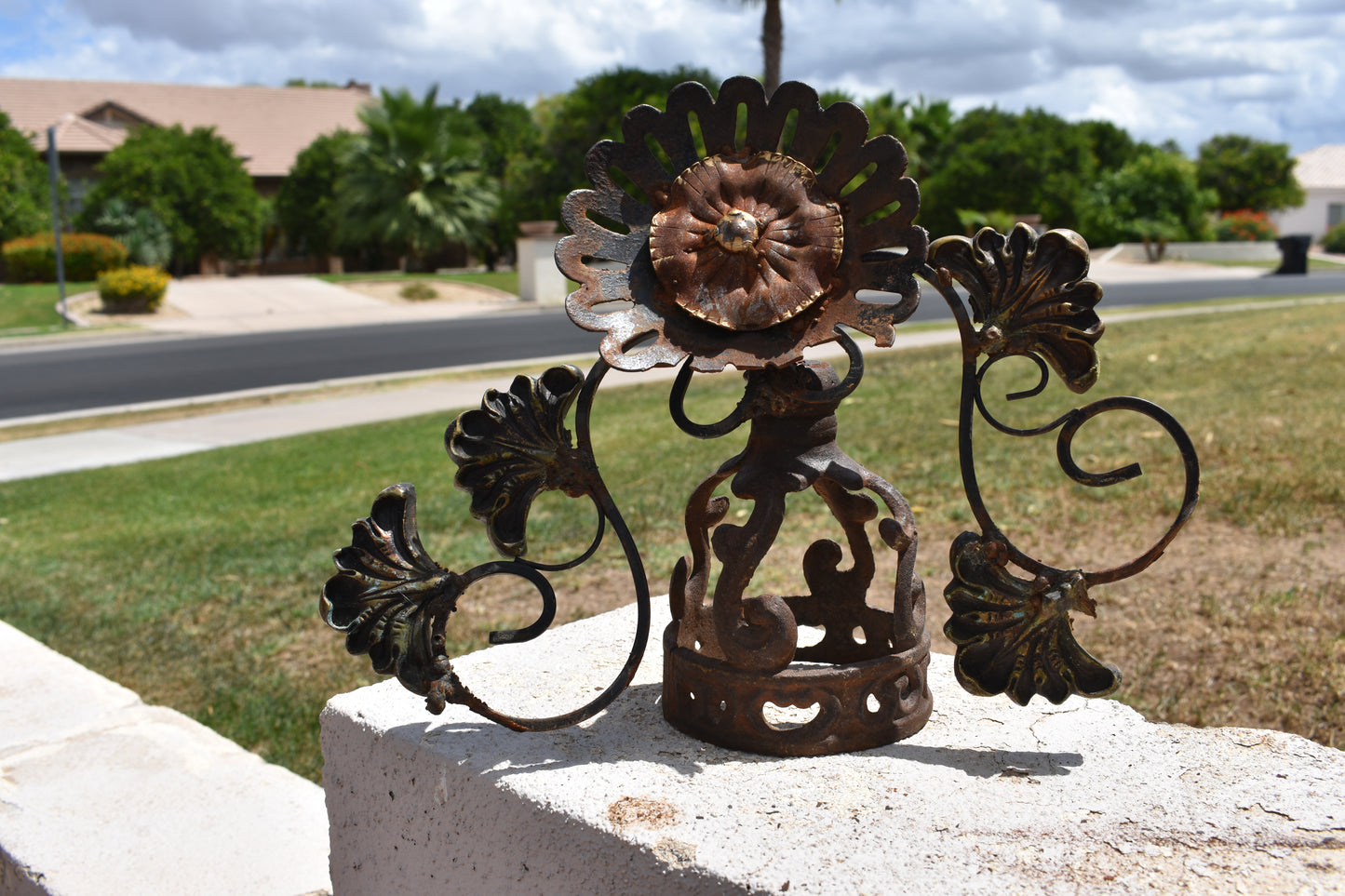 Iron Garden — Original Metal Sculpture