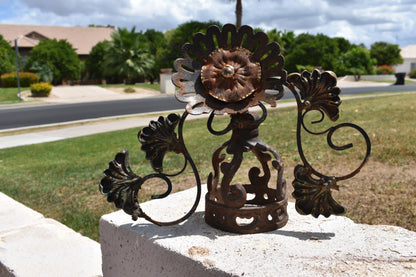 Iron Garden — Original Metal Sculpture