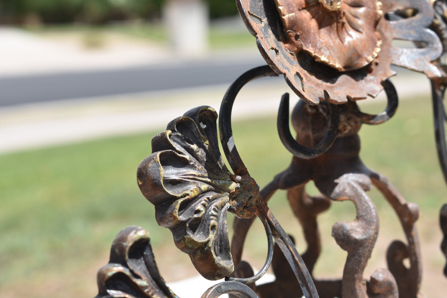Iron Garden — Original Metal Sculpture