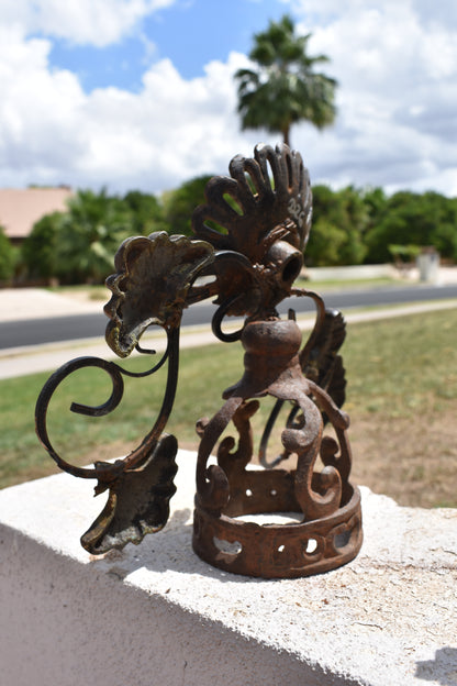 Iron Garden — Original Metal Sculpture