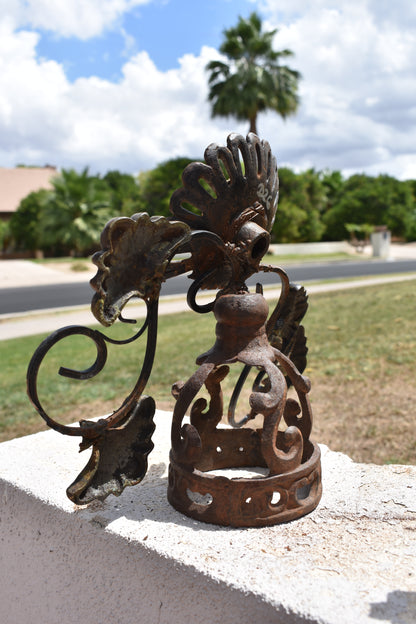 Iron Garden — Original Metal Sculpture