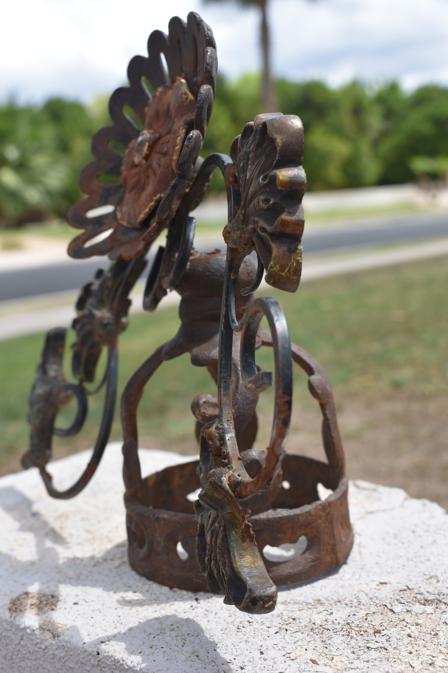 Iron Garden — Original Metal Sculpture