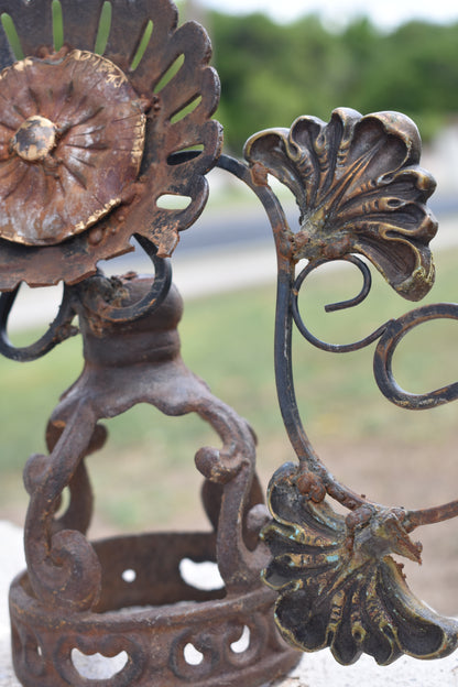 Iron Garden — Original Metal Sculpture