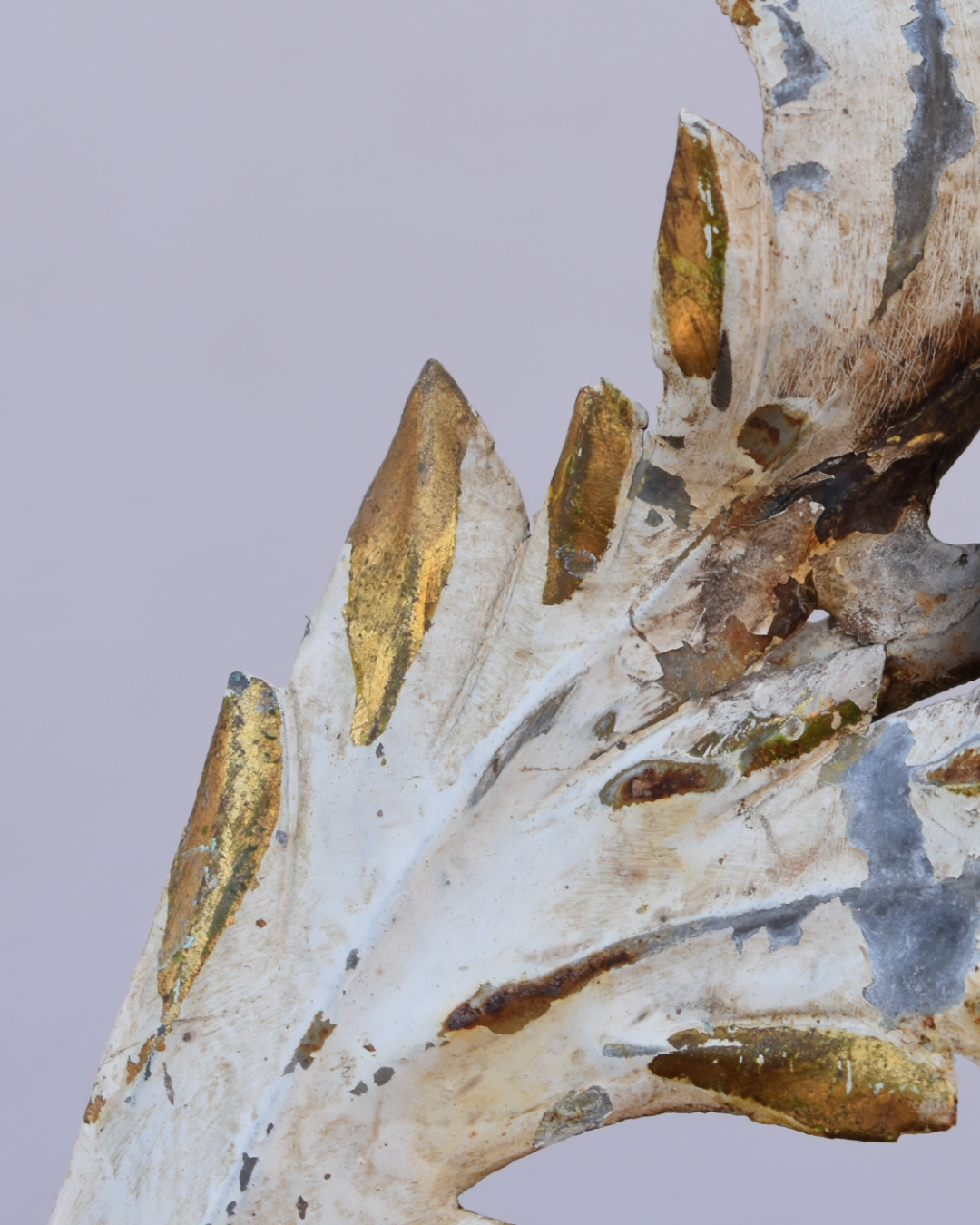 The Gilded Wild  — Metal Floral Sculpture